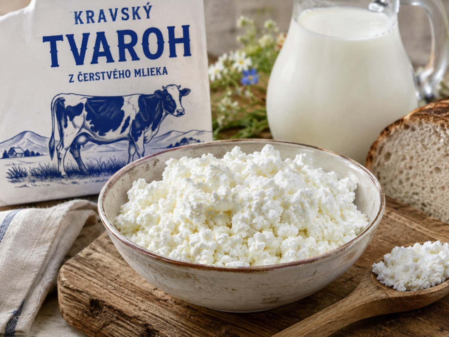 Kravský tvaroh